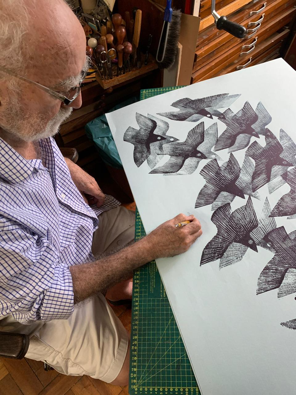 Documentário “Ciro Fernandes: Matrizes da Memória” estreia no MAM-RJ com entrada gratuita