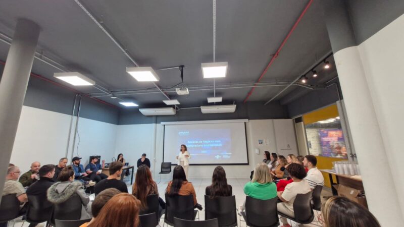 Fevest Experience 2025 recebe rodada internacional de negócios do Projeto SindExporta