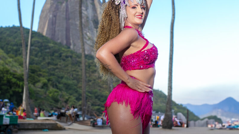 Kamila Forysiak é a nova musa da Em Cima da Hora para 2026