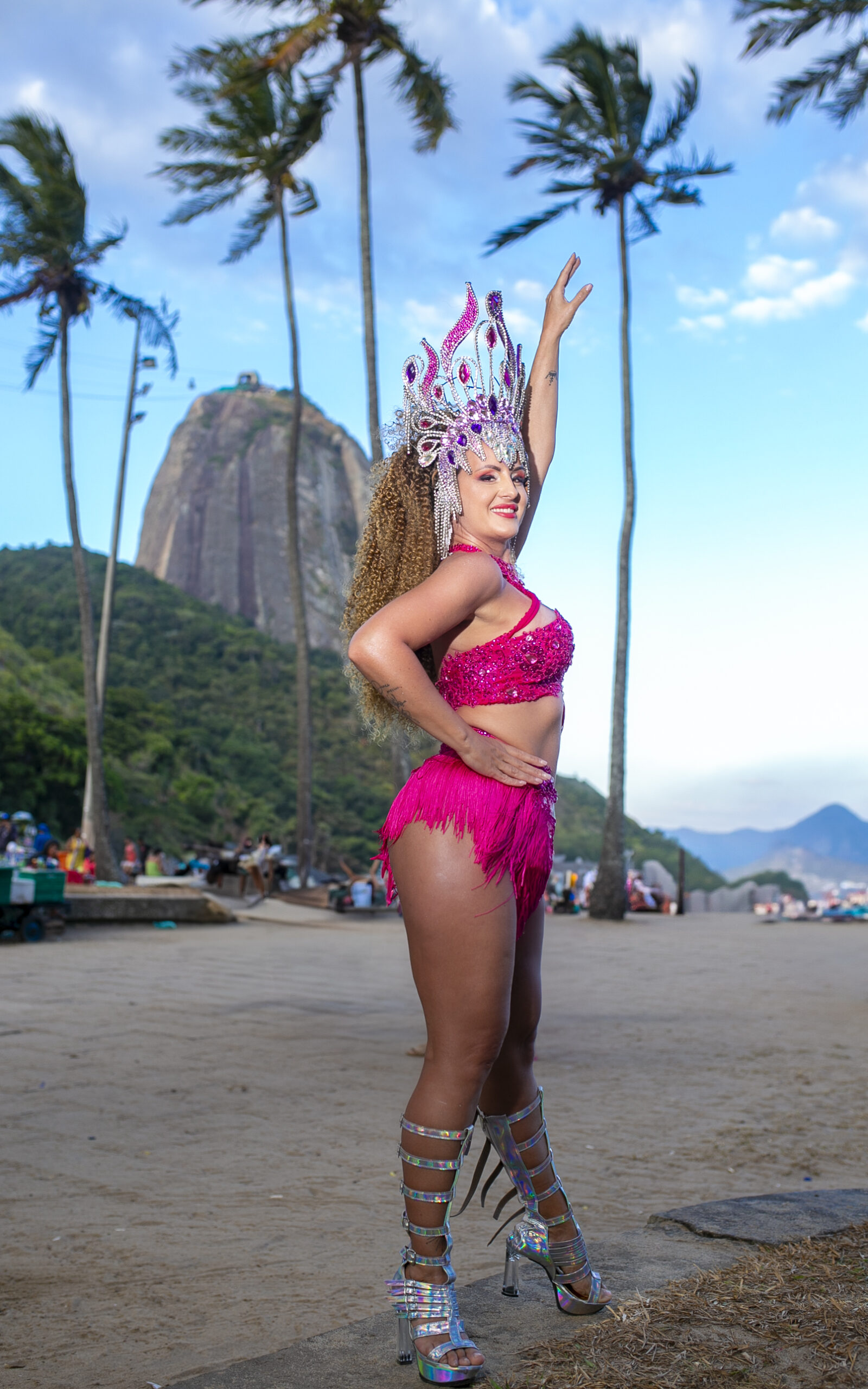 Kamila Forysiak é a nova musa da Em Cima da Hora para 2026