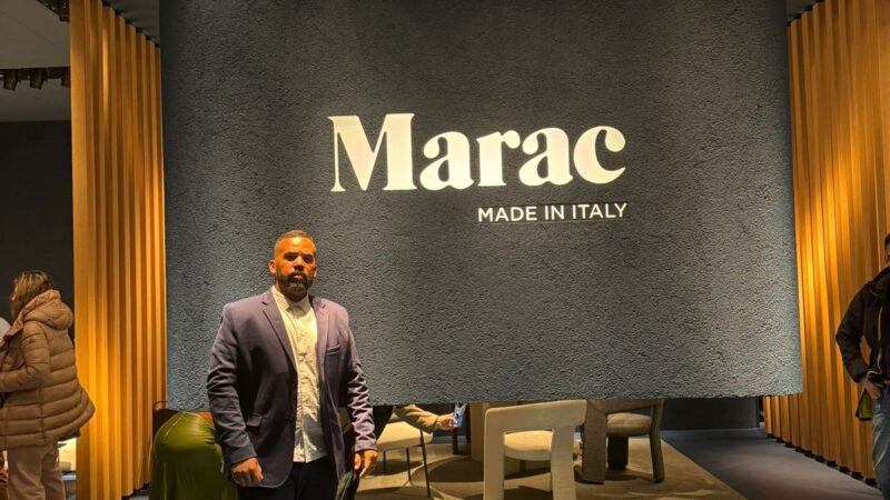 Yago Lopes visita Milão em busca de novidades para o mercado de alto padrão