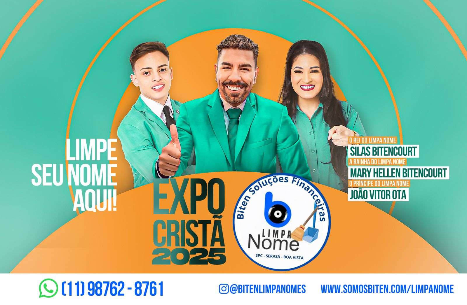 “Histórias reais e superação: conheça o projeto ‘Três Meses Para Vencer II’, de Silas Bitencourt”