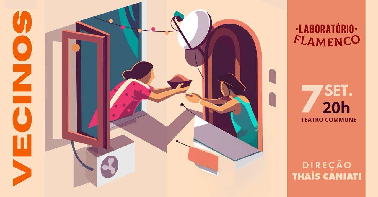 São Paulo recebe o espetáculo de dança flamenca “Vecinos”