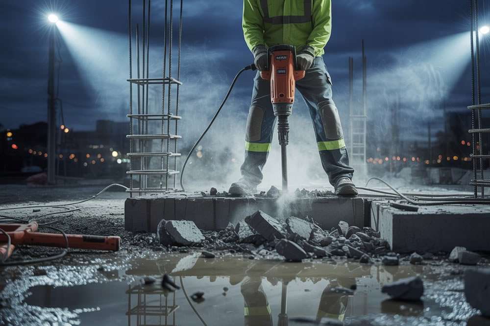 Conservação de um martelo de impacto: segredos profissionais para triplicar sua vida útil