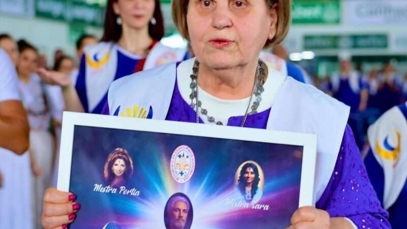 Dora Milìce: a clarividente que fundou um dos movimentos espiritualistas mais respeitados do país