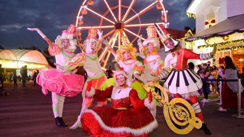 Villa de Natal São Paulo 2025 chega ao Parque Villa-Lobos com atrações para toda a família