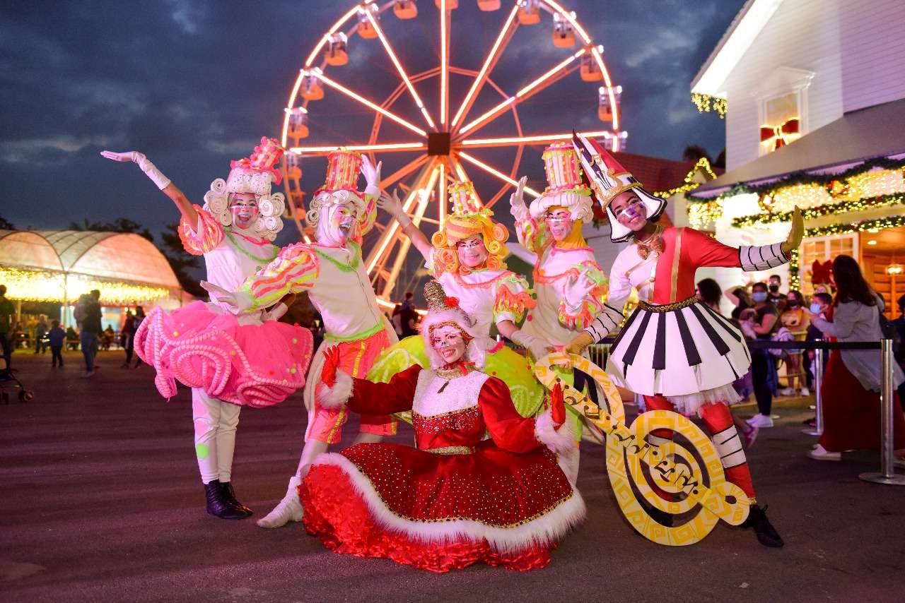 Villa de Natal São Paulo 2025 chega ao Parque Villa-Lobos com atrações para toda a família